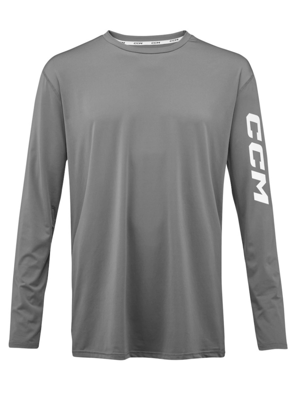 CCM Hockey Loose Long Sleeve Base Layer Top youth large